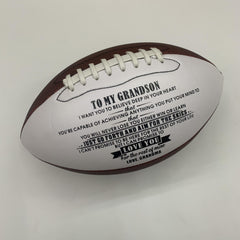 1pc No 9 Football With Air Needle And Pump For Grandson