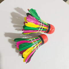 Colorful Badminton Shuttlecocks for Gym Training