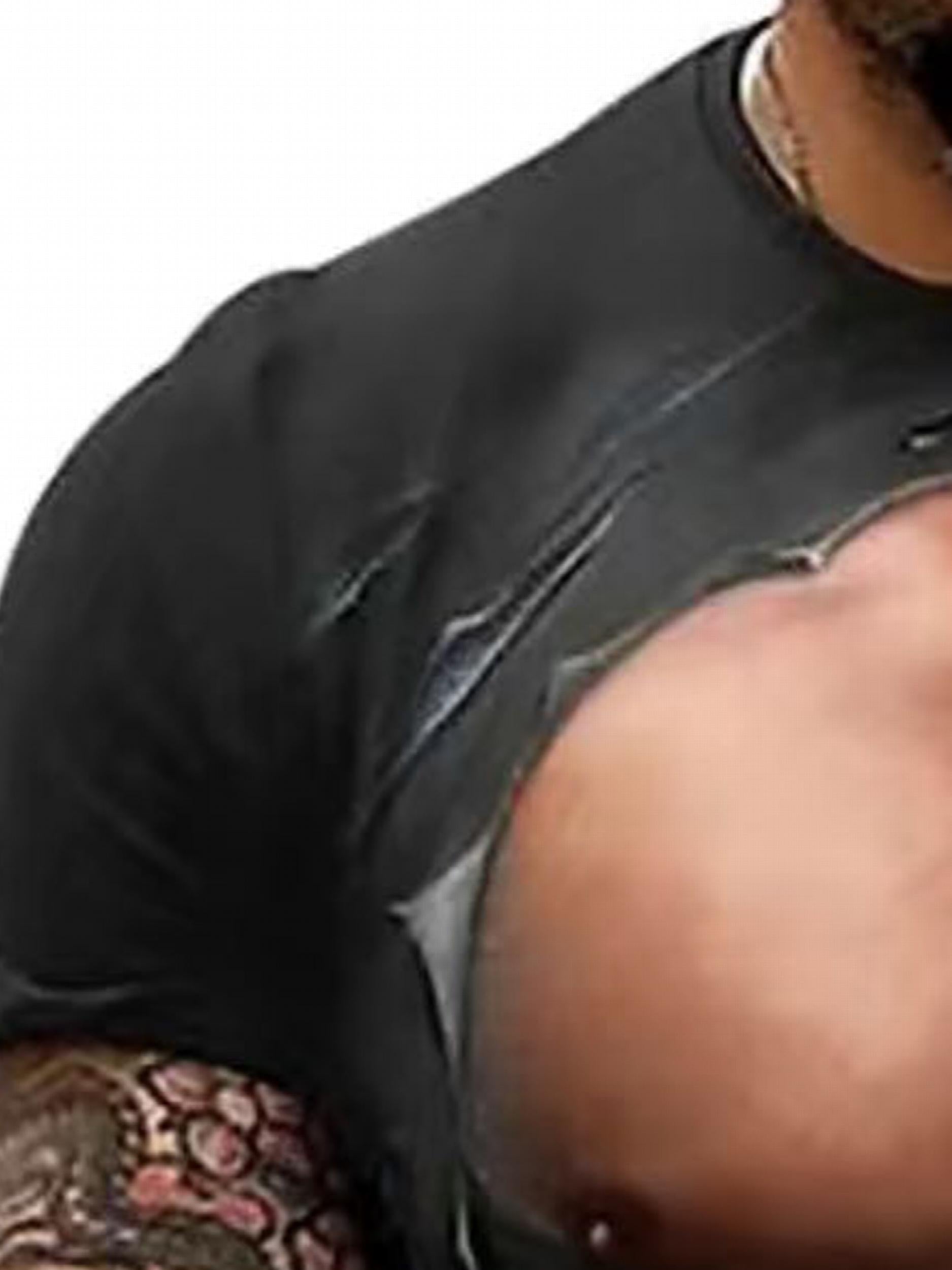 Men's Muscle Graphic T Shirt 3D Print Active Stretch for Summer Outdoors