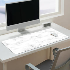 Stylish Marble Pattern Extended Mouse Pad