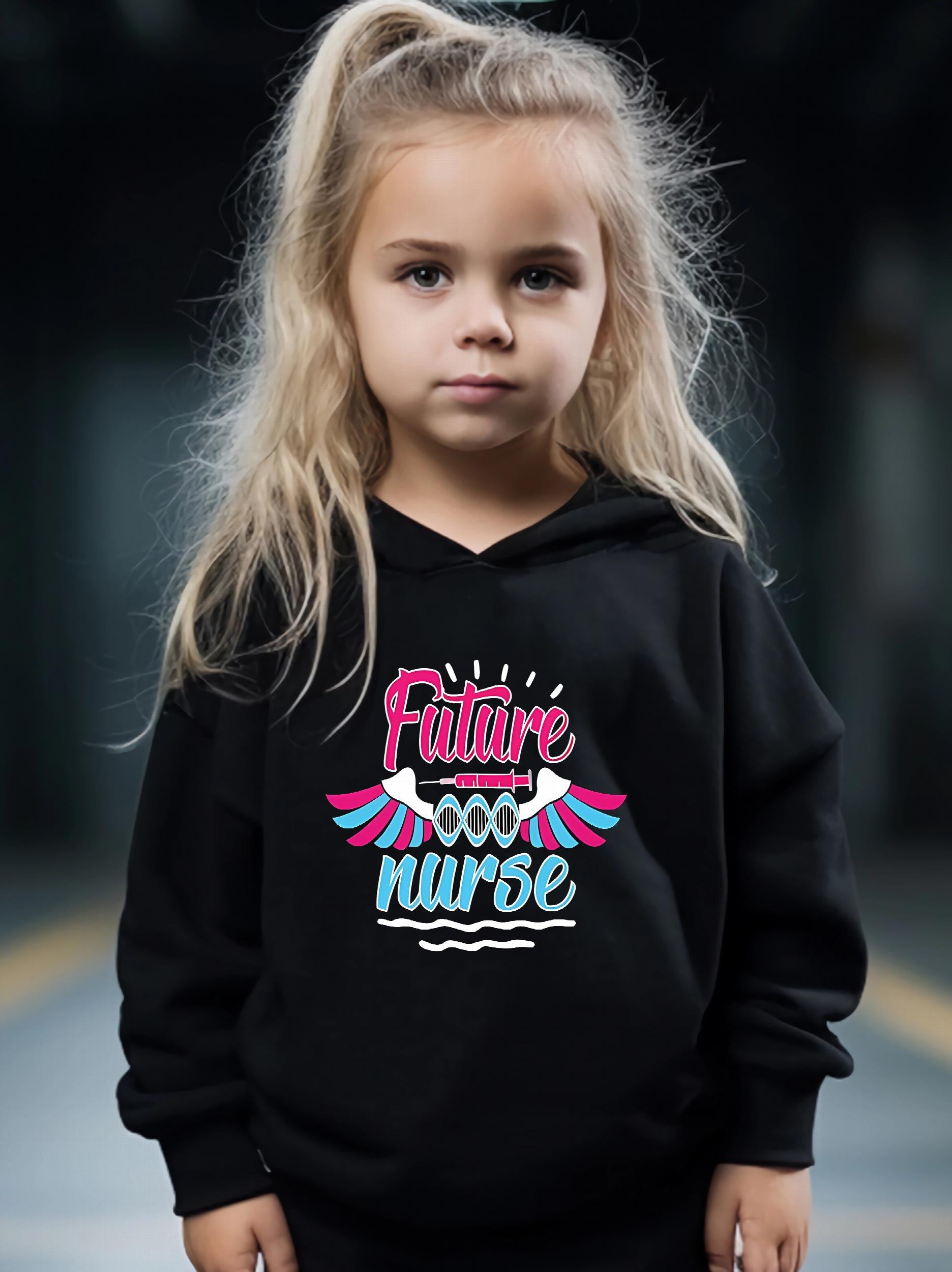 FUTURE NURSE 2pcs Activewear Sets Girls Sports Outfits