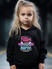 FUTURE NURSE 2pcs Activewear Sets Girls Sports Outfits