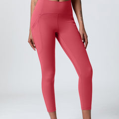 High Waist Yoga Pants Pocket Butt Lifting Leggings