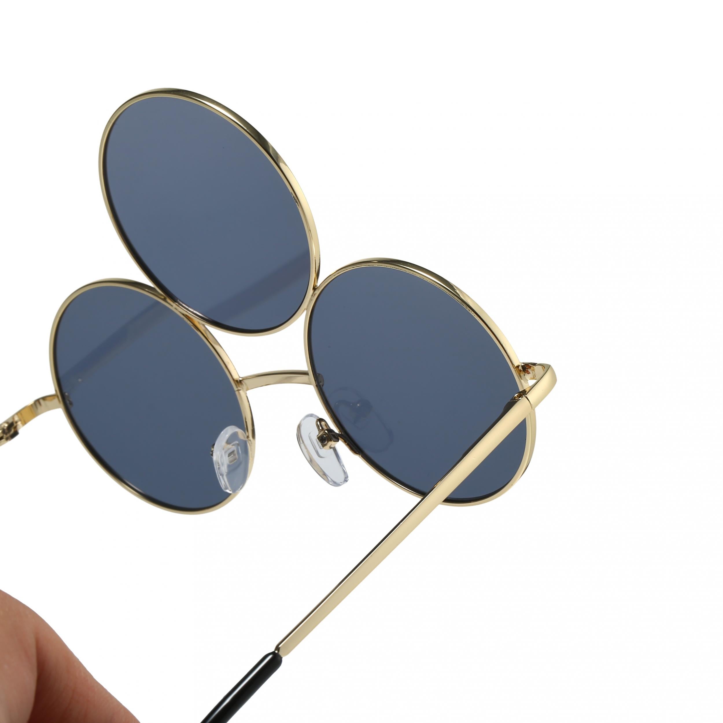 Y2K Three Lens Sunglasses Party Decors