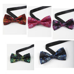 Men's Double Layer Bow Tie for Business Banquet Wedding Party