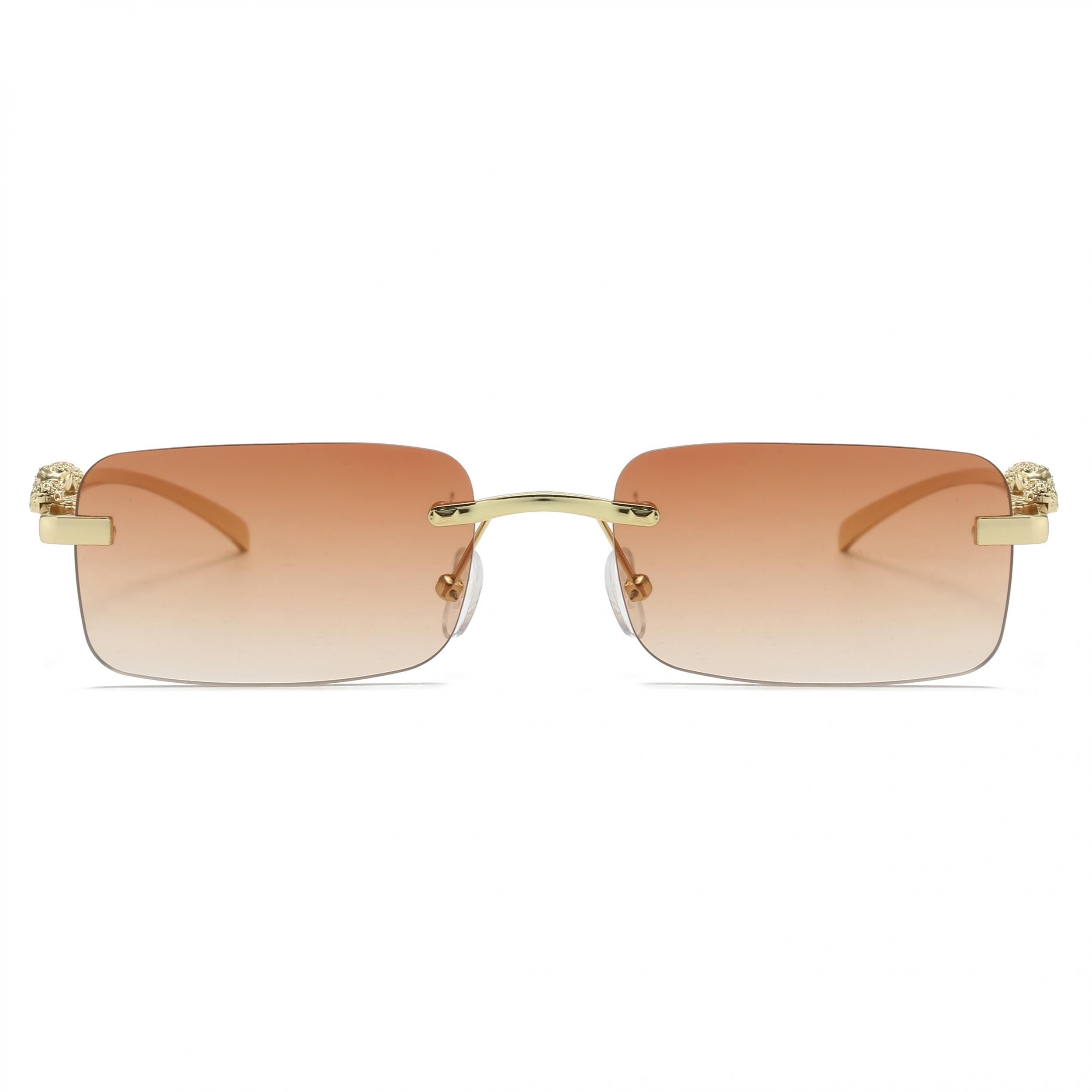 Rectangular Sunglasses Summer Holiday Shades