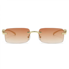 Rectangular Sunglasses Summer Holiday Shades