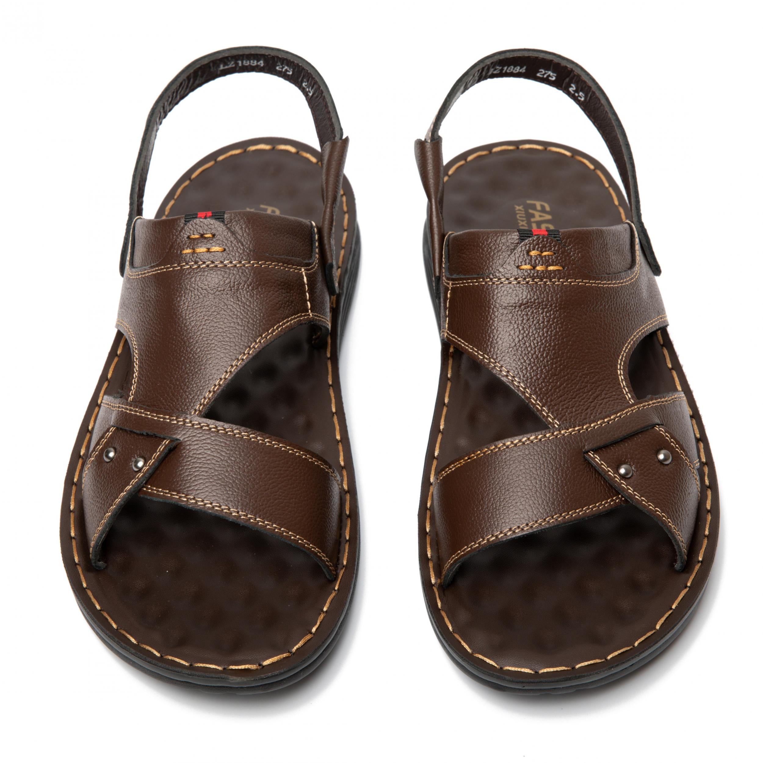 Men's Non Slip Sandals Quick Drying Comfy Slides Beach Shoes