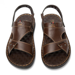 Men's Non Slip Sandals Quick Drying Comfy Slides Beach Shoes