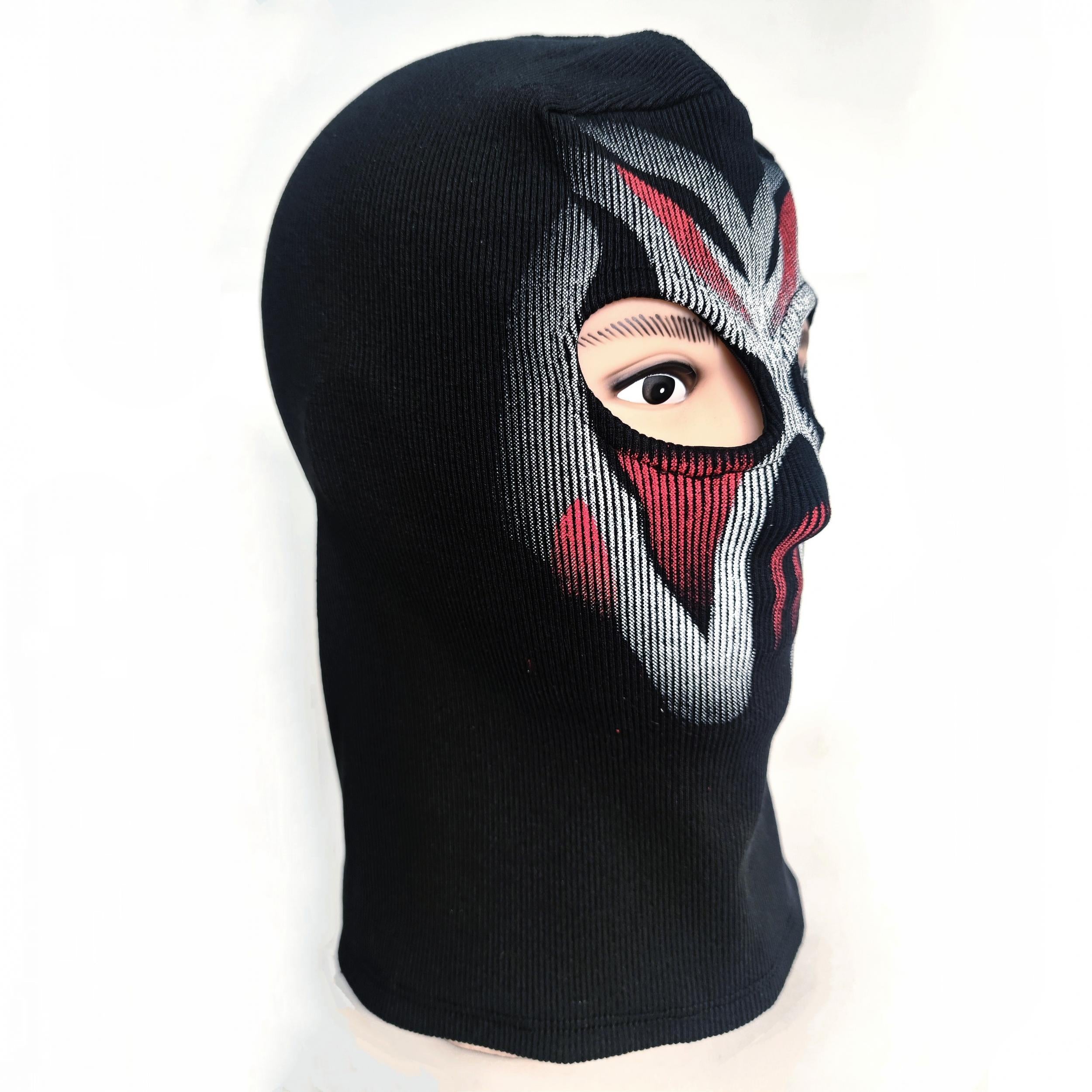 Halloween Dress Up Hat Riding Mask Sunscreen Headgear