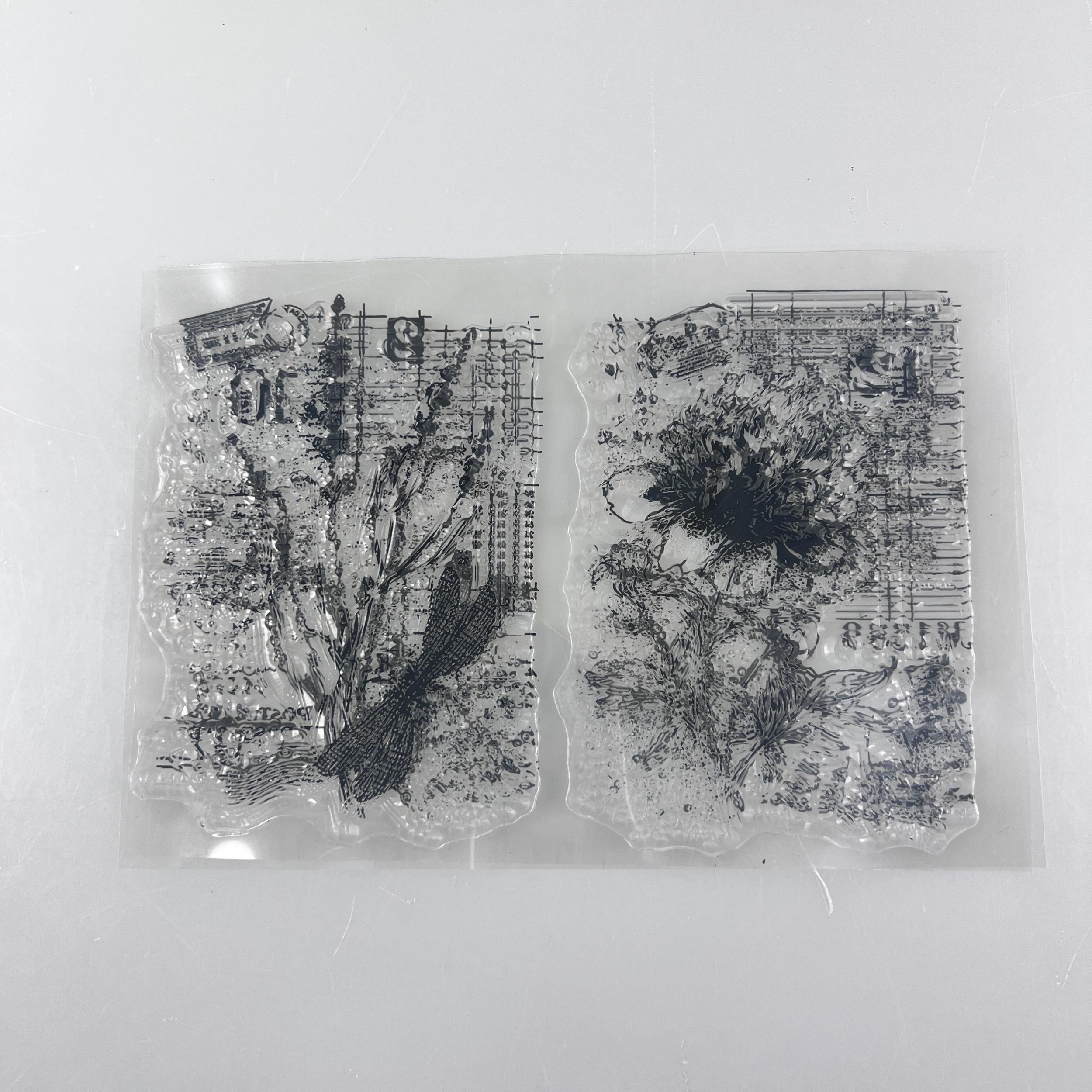 Flower Stamps Stencils for DIY Scrapbook Photo Paper Card Decorative Craft