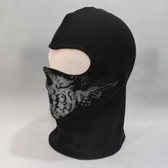 Halloween Dress Up Hat Riding Mask Sweat Absorption Sunscreen Headgear