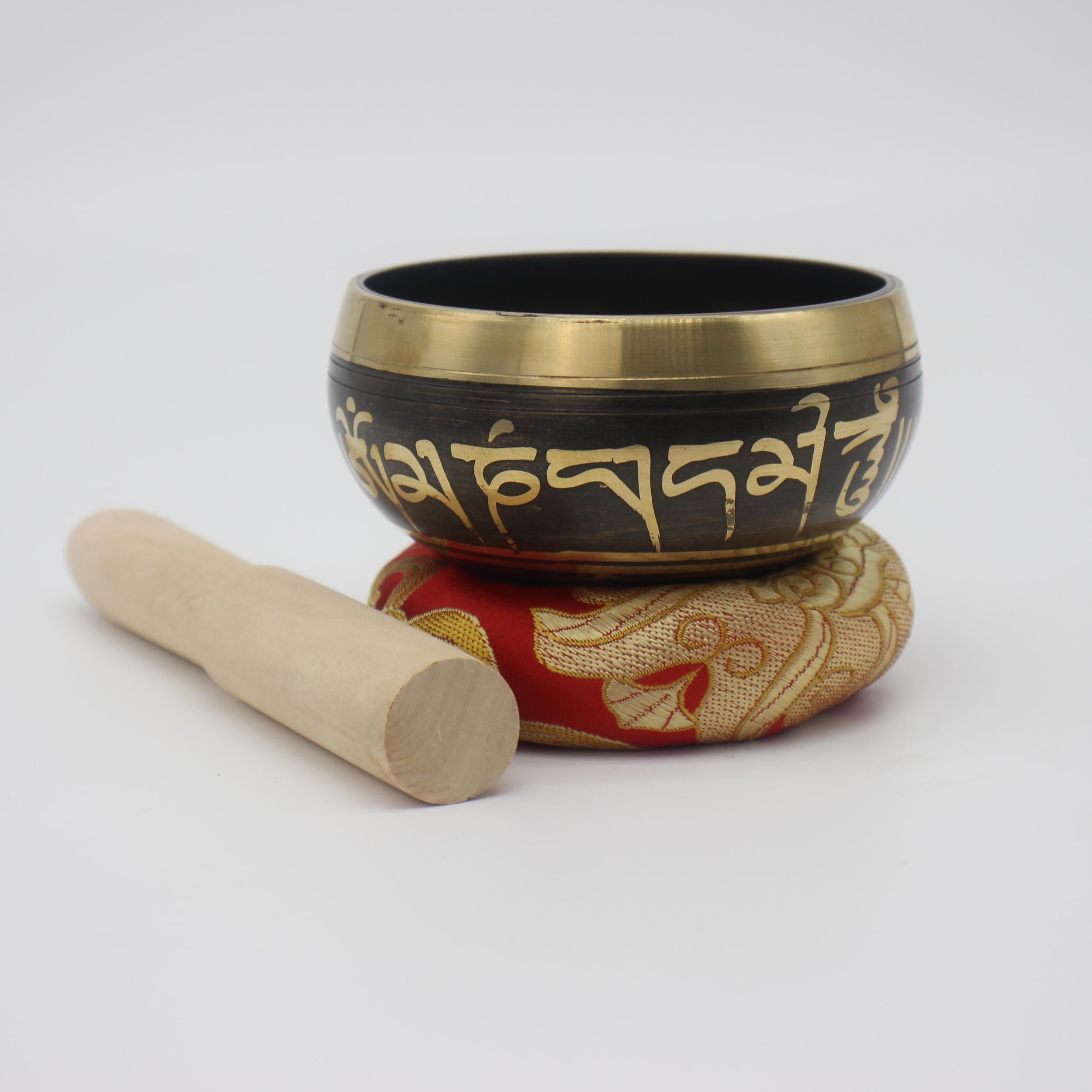 Buddha Sound Bowl Singing Bowl Yoga Meditation Aid