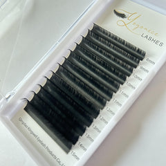 8-15mm Individual Cluster Eyelash Extensions Mix PBT Fiber Silk Volume Lashes