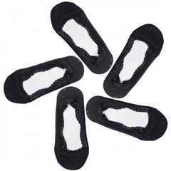5 Pairs Floral Lace Ankle Socks Women's Stockings & Hosiery