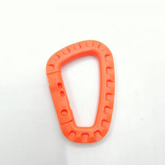 D Shaped Plastic Camping Buckle - Multifunctional