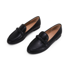 Women's Comfy Flat Loafers Soft Sole Shoes Slip On Flats