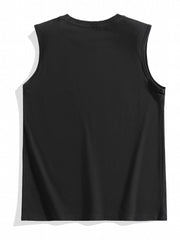 Boys Fire Truck Sleeveless Tank Top