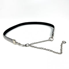 Adjustable Rhinestone Belt Chain Tassel Waistband for Women