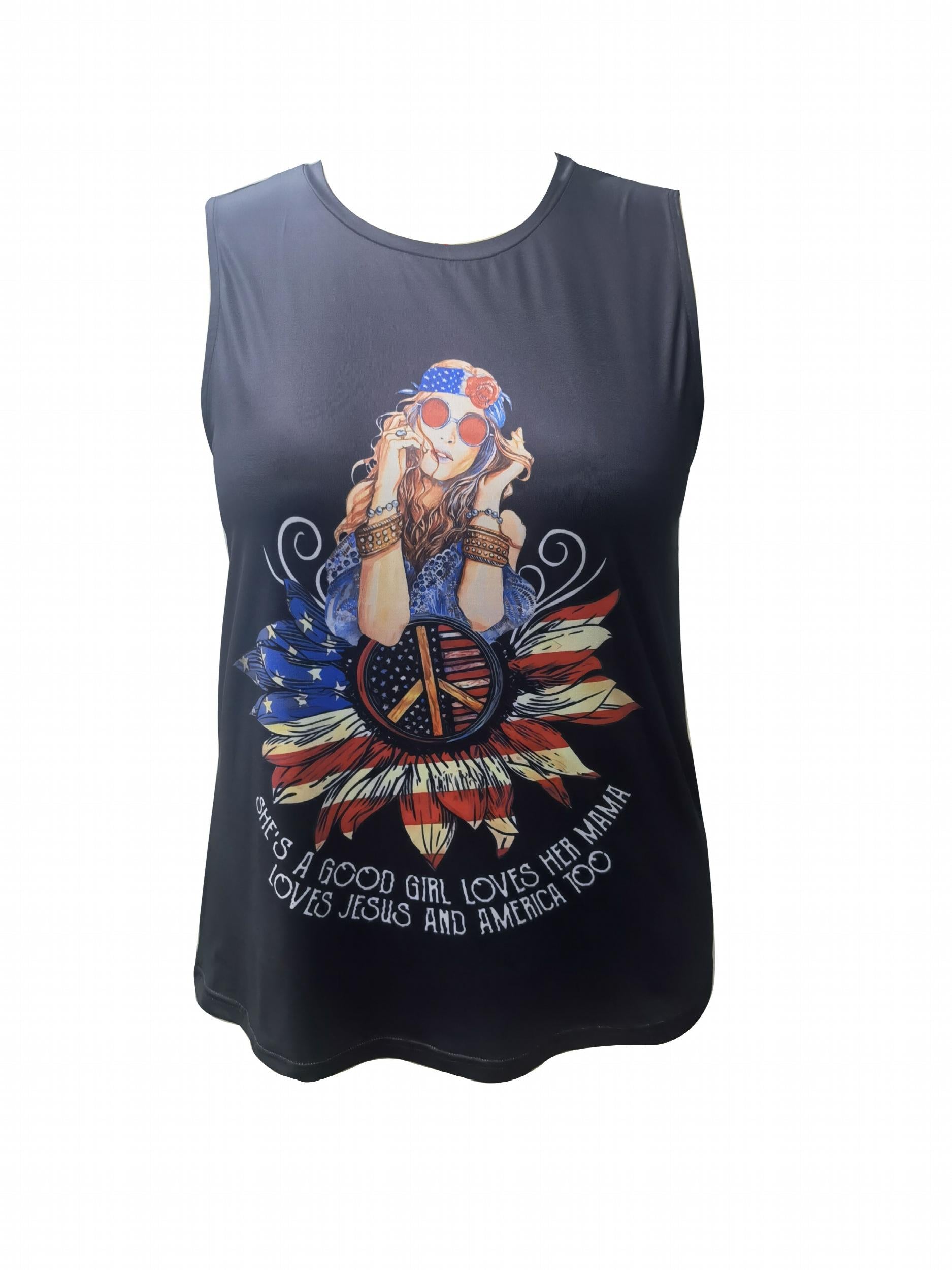 Cartoon Tank Top