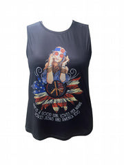 Cartoon Tank Top