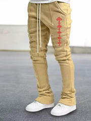Graphic Print Men's Sweatpants Casual Sports Pants