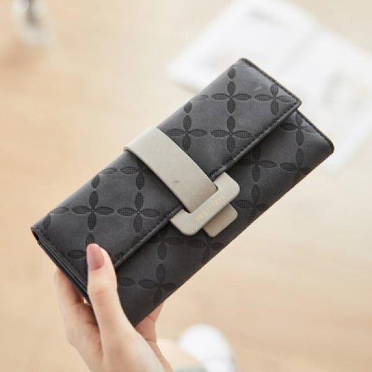 Long Wallet women's multi-functional handbag large capacity zero wallet