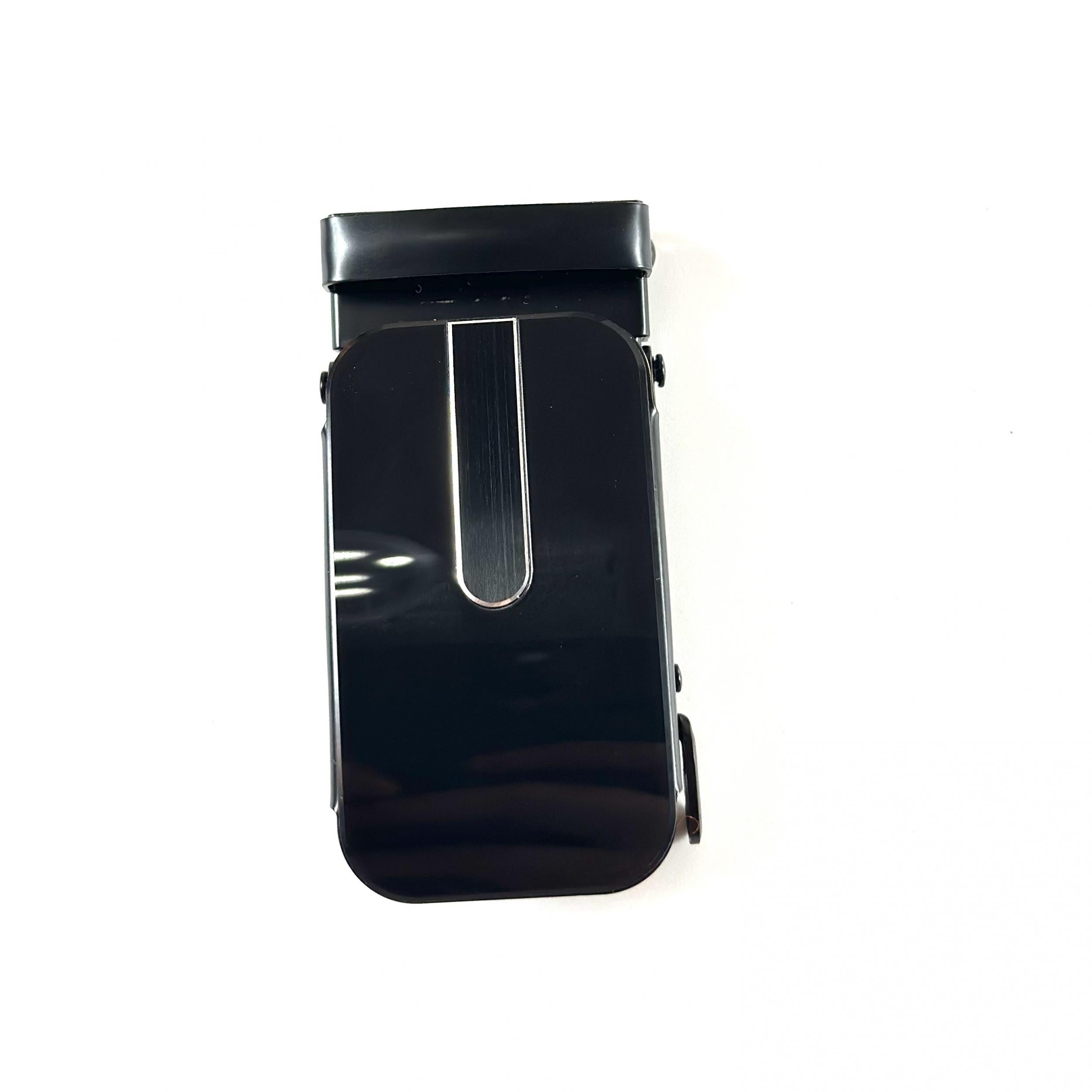 Men's PU Leather Automatic Buckle Belt for Business