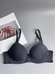 Comfortable Solid T-Shirt Bra for Women