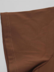 Quick Dry Yoga Top Short Sleeve Slimming Sporty Activewear