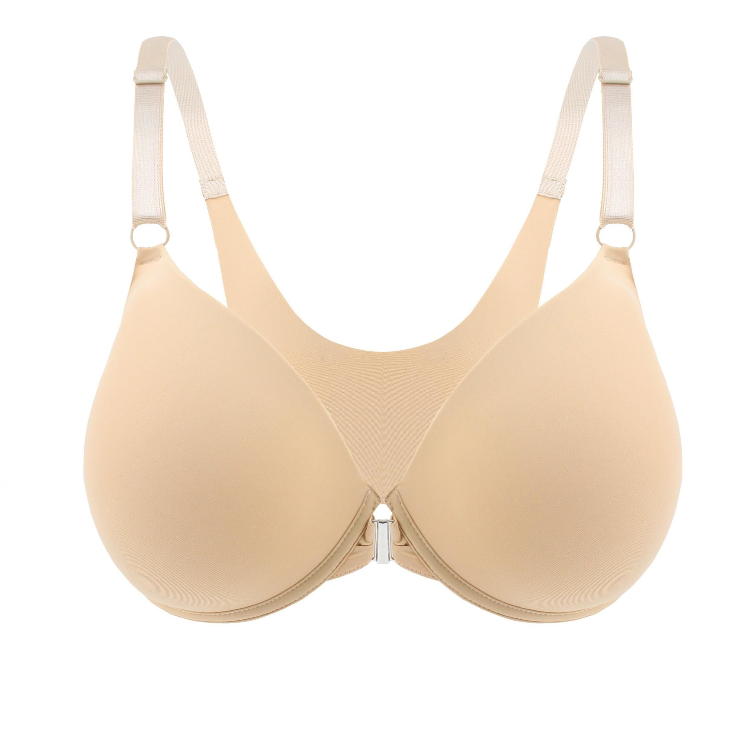 Front Closure Full Cover Padded Bralette