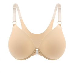 Front Closure Full Cover Padded Bralette