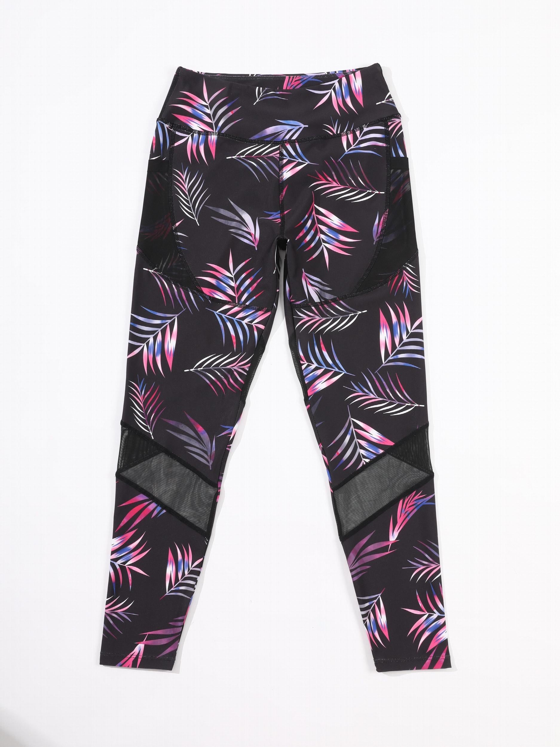 High Waist Tummy Control Yoga Pants Hip Lifting Leggings