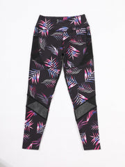 High Waist Tummy Control Yoga Pants Hip Lifting Leggings