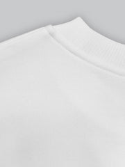 Friends & Letter Print Pullover Sweatshirt for Women