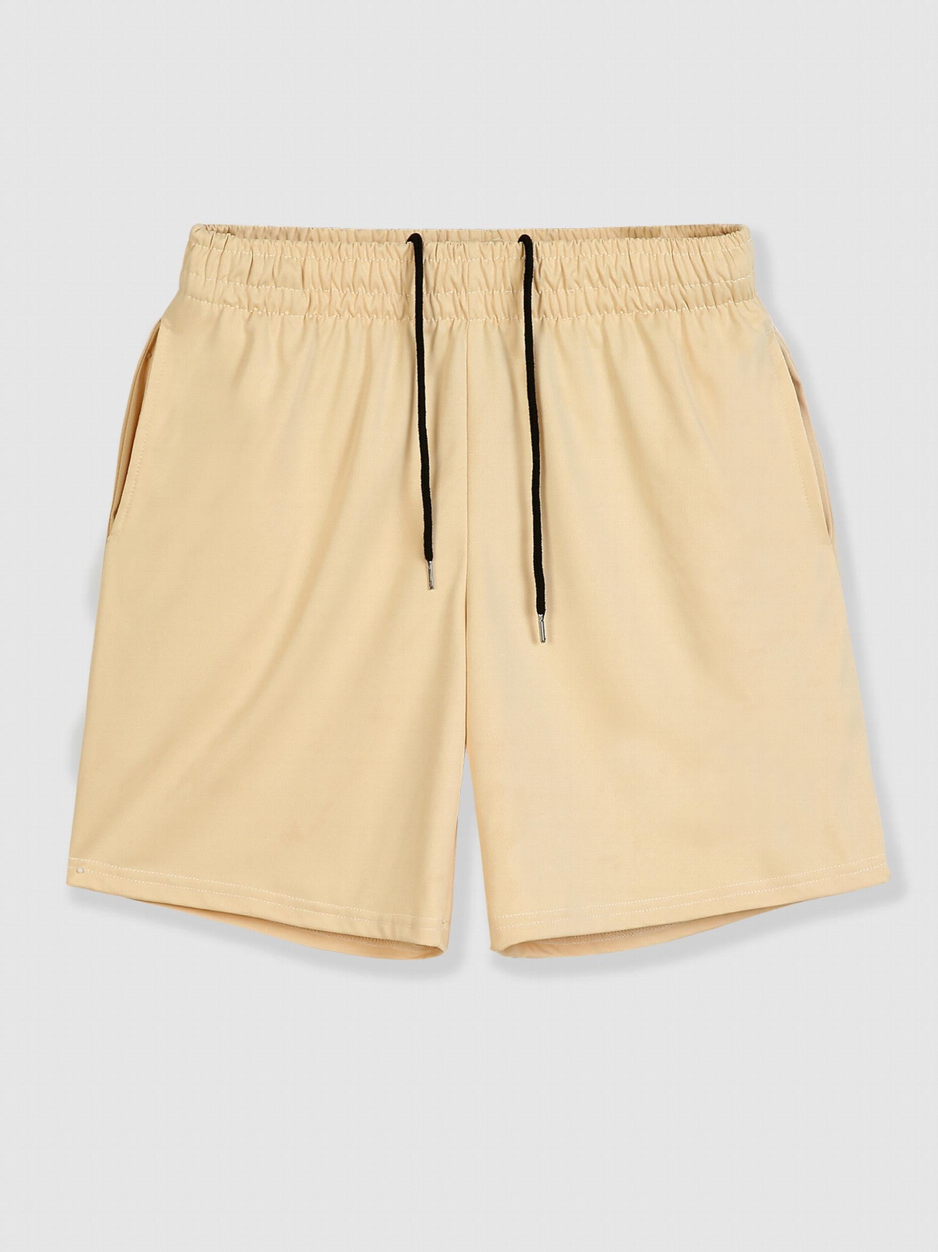 Men's Comfy Stretch Graphic Drawstring Shorts