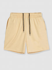 Men's Comfy Stretch Graphic Drawstring Shorts