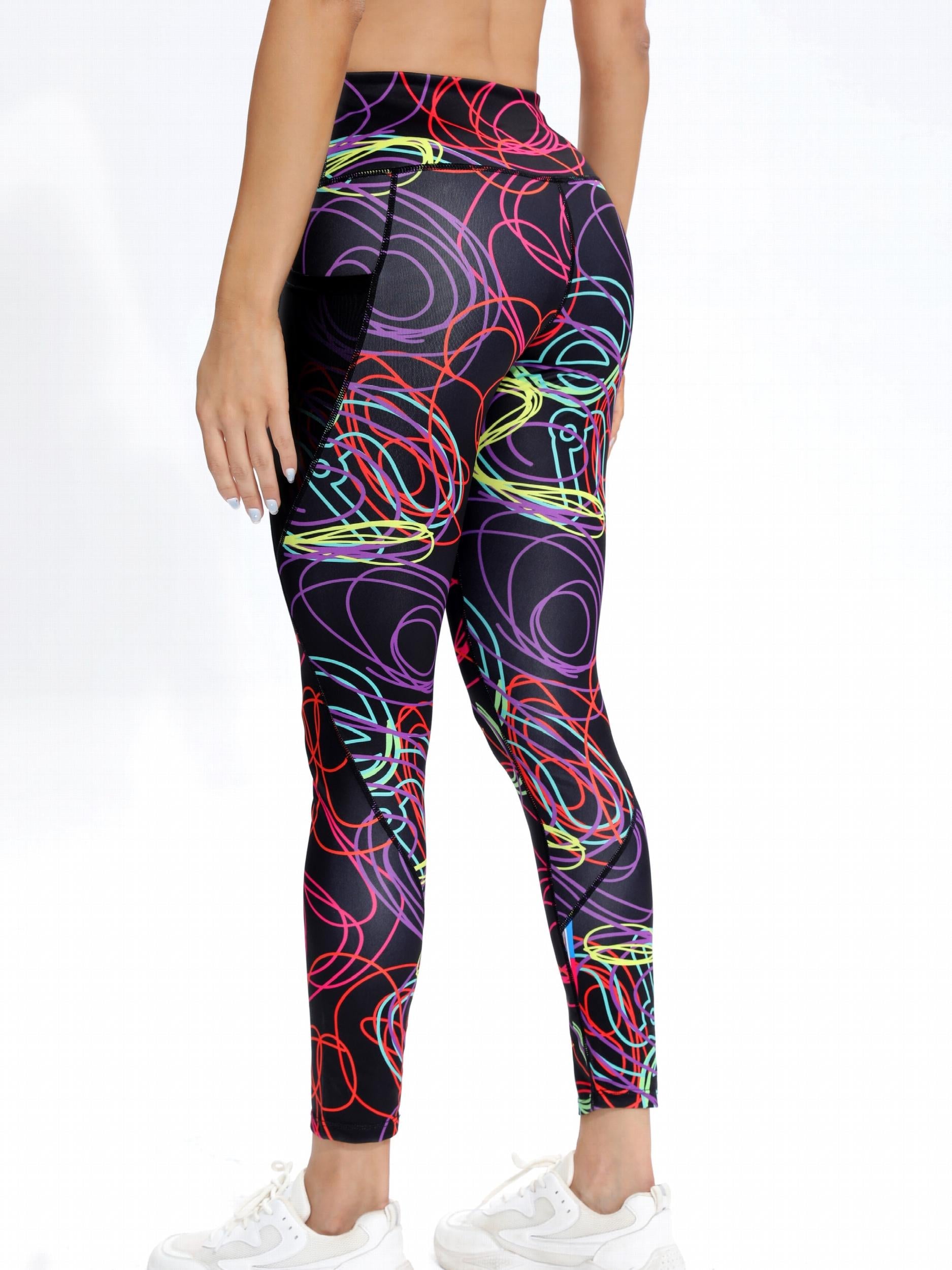 High Waist Yoga Legging With Pocket