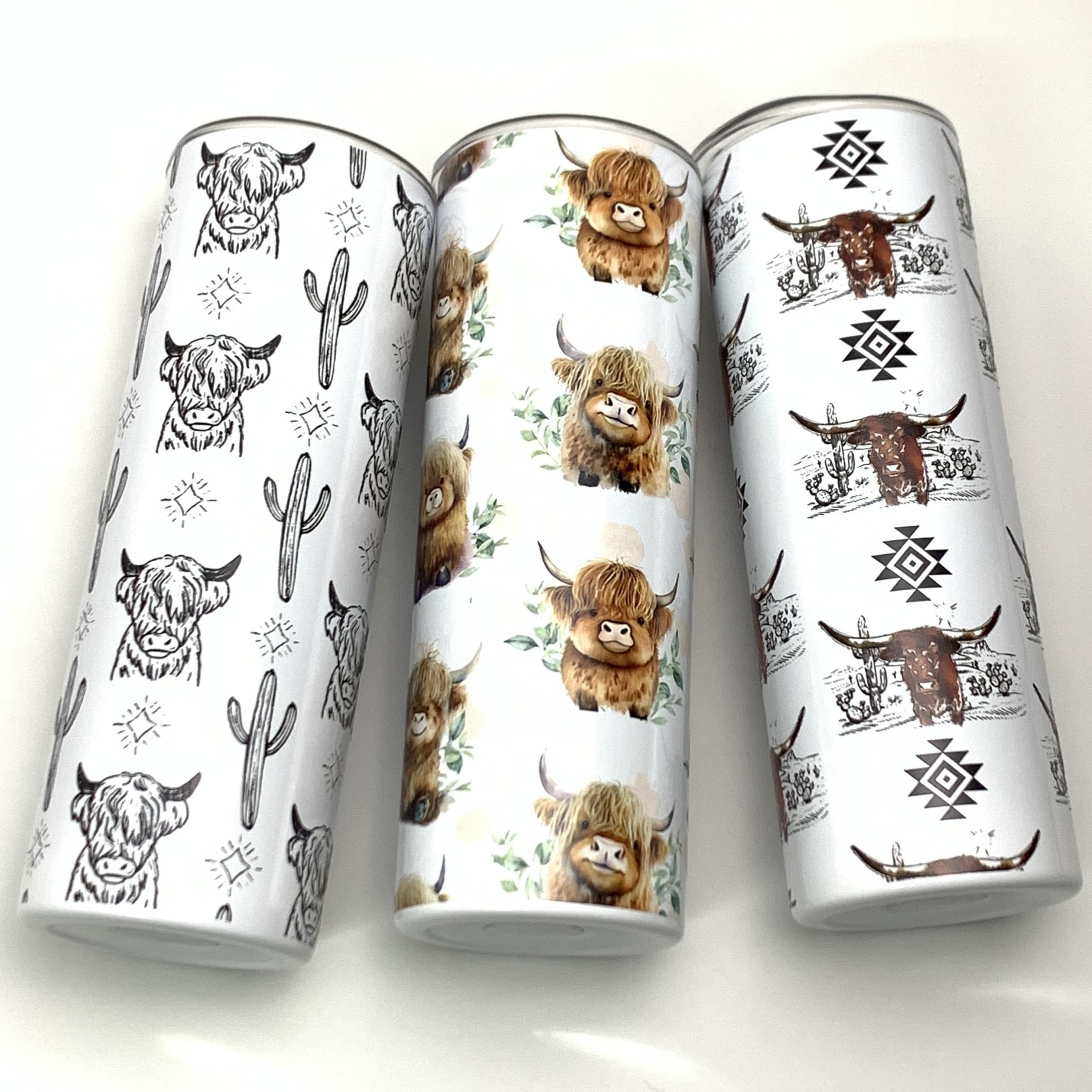 Cowboy Style Stainless Steel Water Bottle 590ml 20oz Leakproof Shatterproof Cup