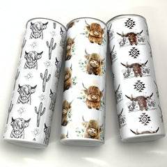 Cowboy Style Stainless Steel Water Bottle 590ml 20oz Leakproof Shatterproof Cup