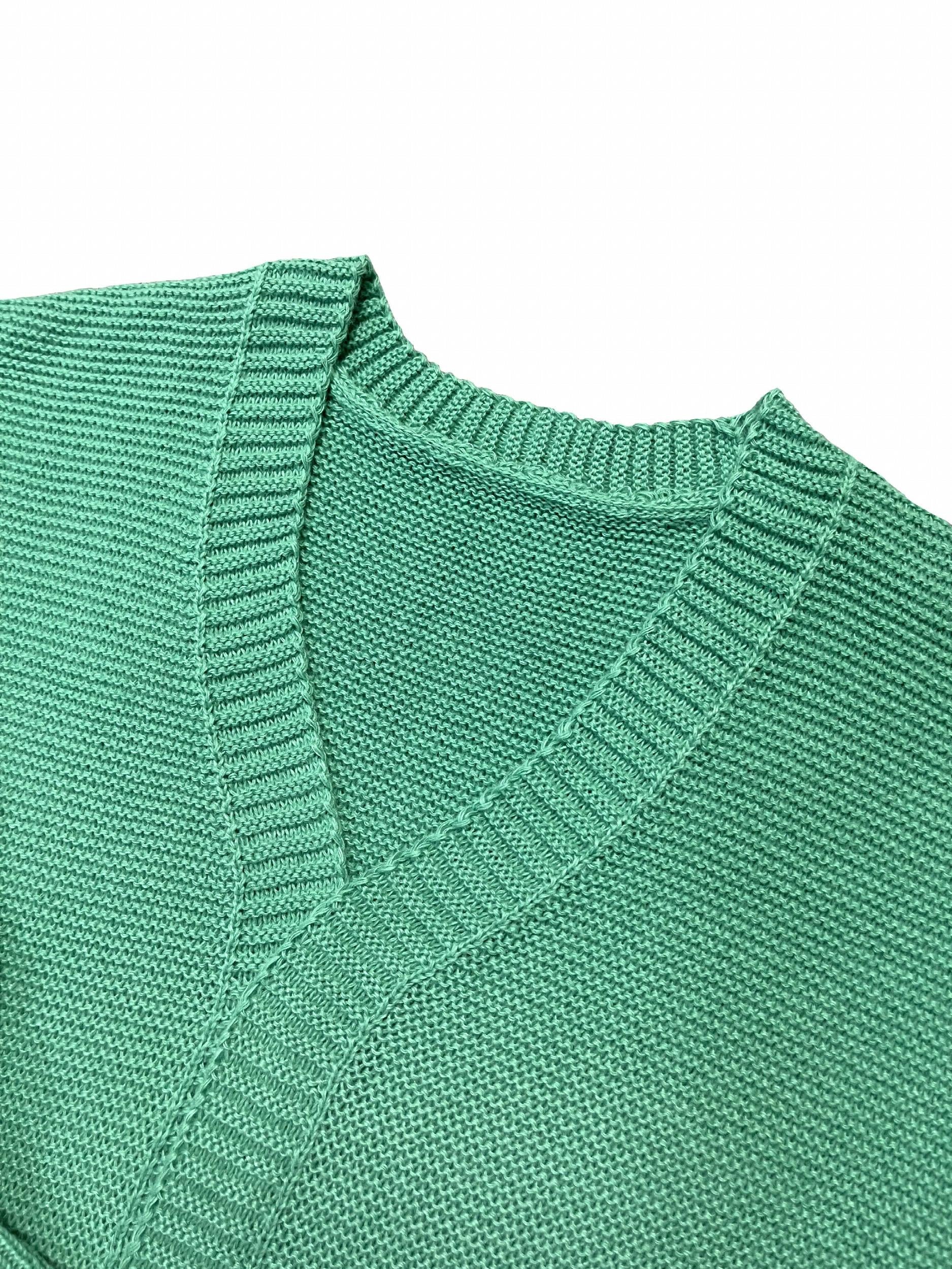 Solid Long Sleeve Stretch Cardigan