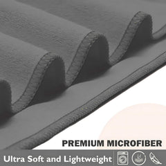 Quick Dry Towel for Travel & Beach Lightweight & Compact Ultrafine Fiber Tow