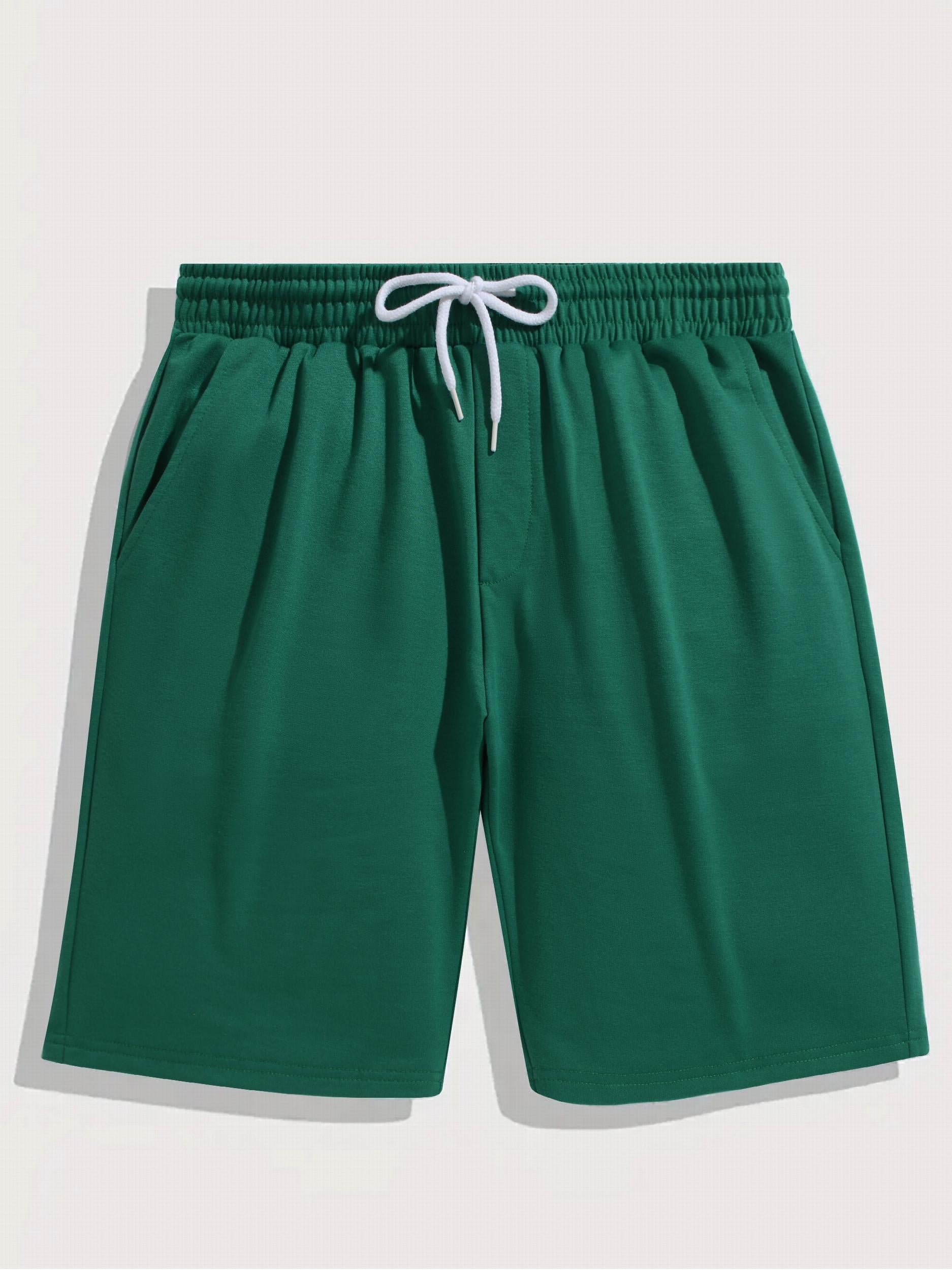 Men's Breathable Comfy Drawstring Shorts for Summer Gym Workout