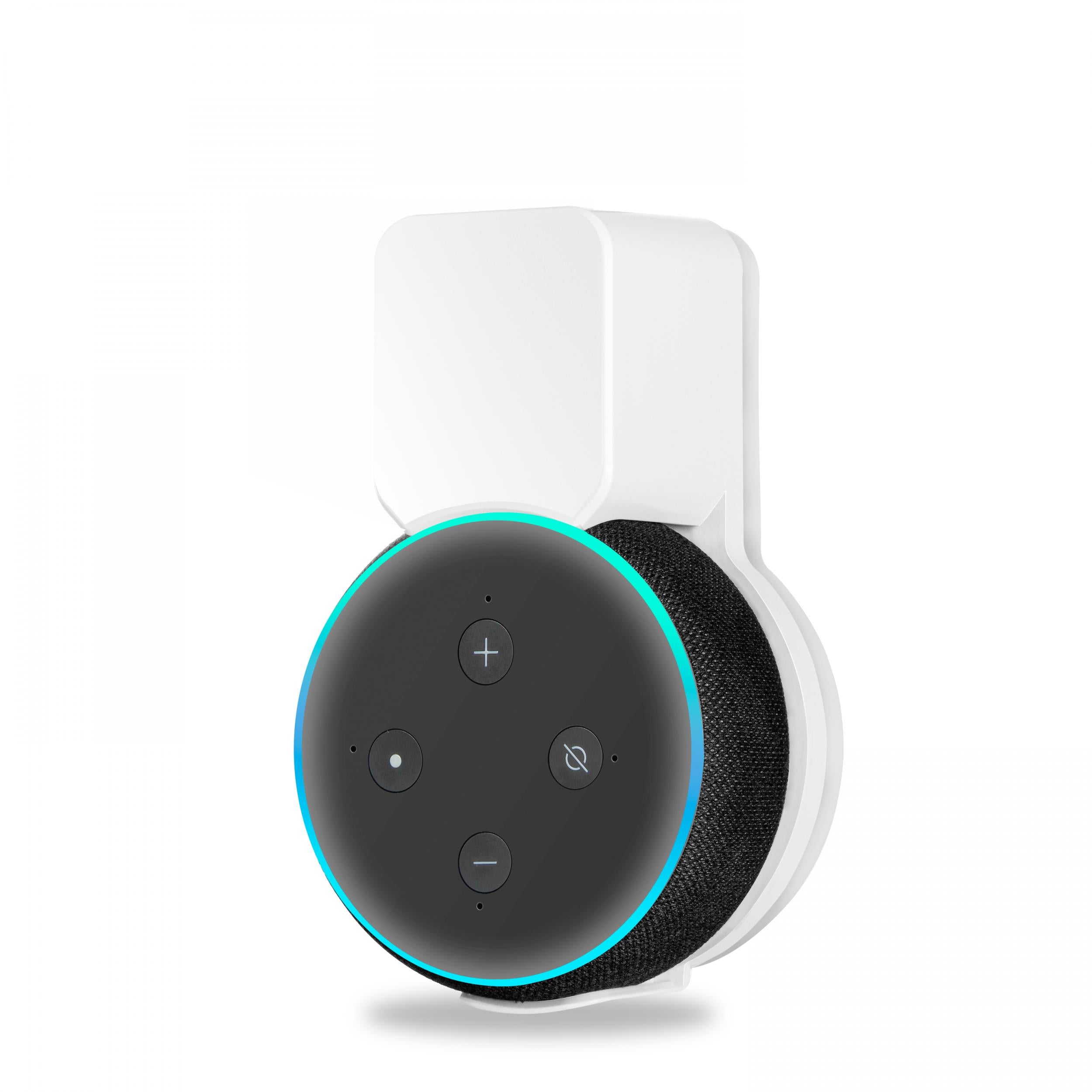 Echo Dot 3rd Gen Wall Mounted Holder Space Saving Accessories