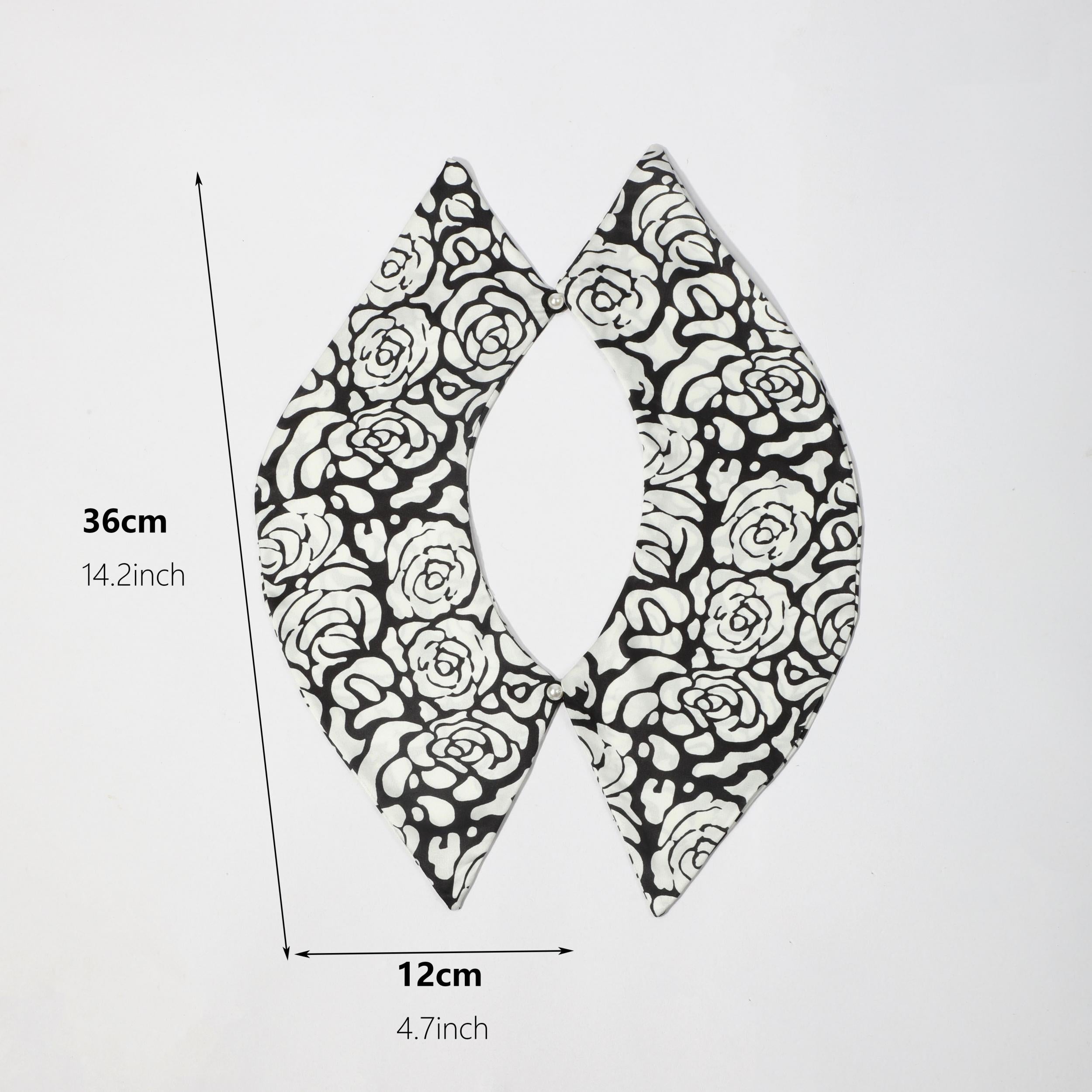 1pc Detachable False Collar Shawl Shirt Collar All Match