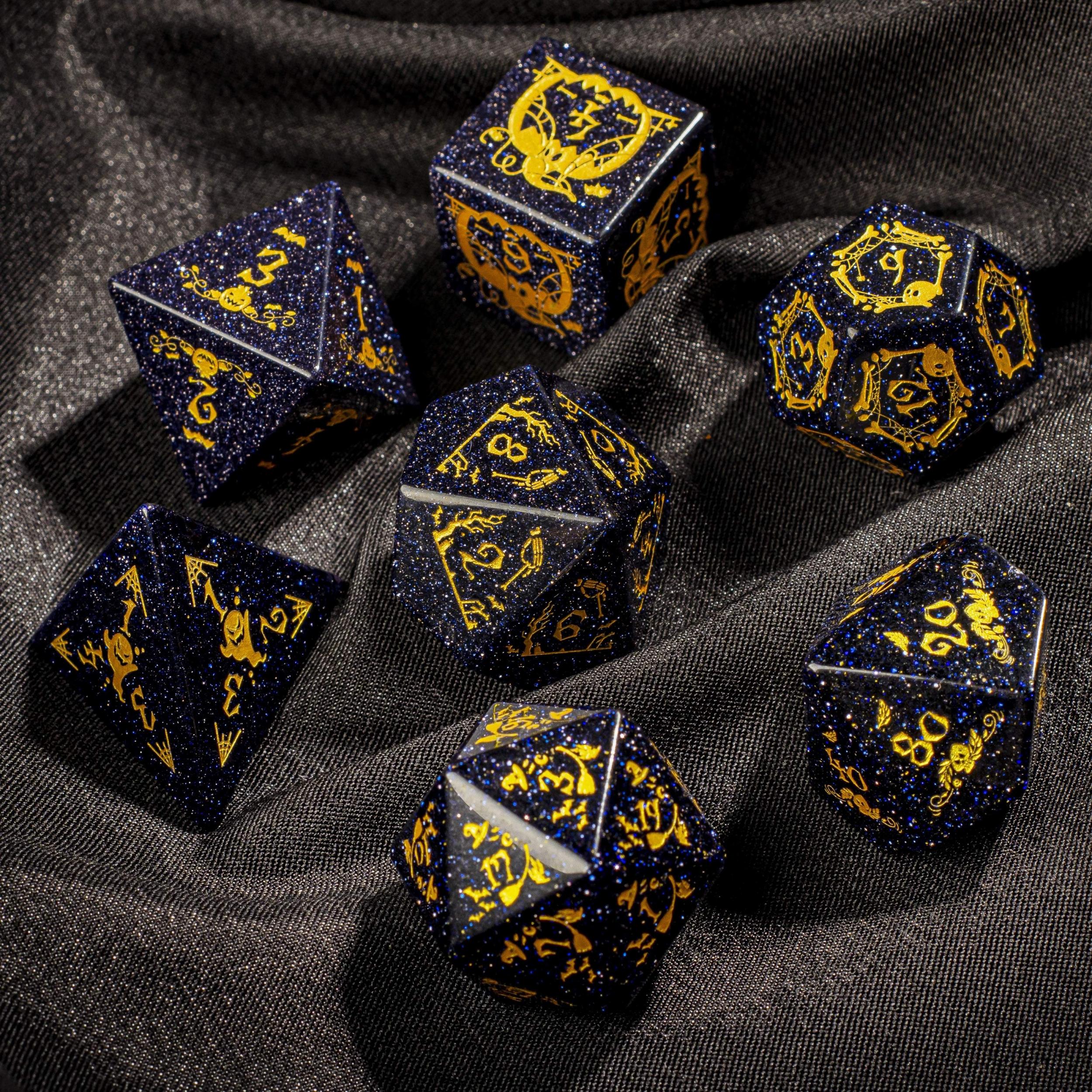 Starry Sky Stone Dice Halloween Exclusive Theme On line Noble Starry Sky