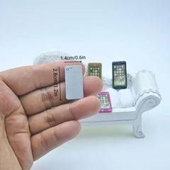 1:6 Scale Metal Mobile Phone Model for BJD Doll