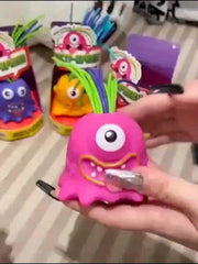 Teeth Pulling Hair Will Scream Toy Stress Reliever