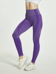 High Waist Stretch Yoga Pants Seamless Leggings Women's Activewear