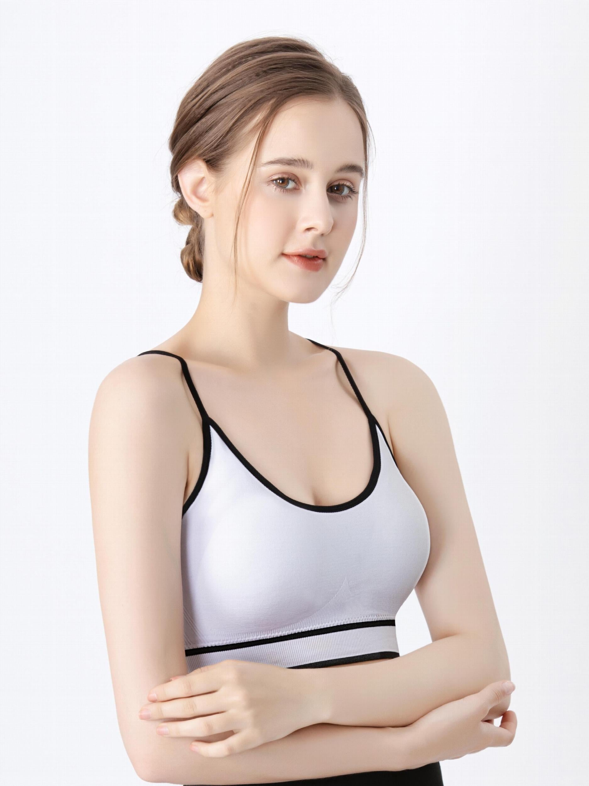 Seamless Wireless Sports Bra Yoga Fitness Women's Lingerie